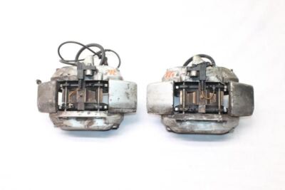 2002 MERCEDES C32 W203 SEDAN #333 BRAKE CALIPER SET FRONT LEFT RIGHT AMG