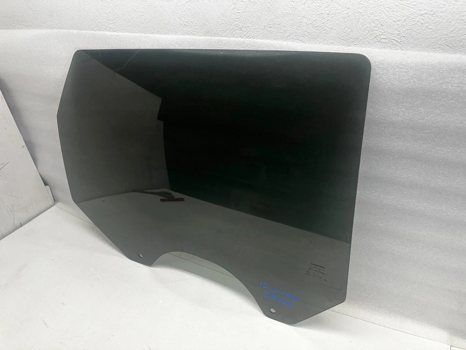 P401187 Dodge Journey 2011-2019 puerta trasera ventana vidrio lado pasajero OEM Foto 3 de 4