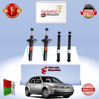 Set 4 StoßDäMpfer Vorderseite + Heck VW Golf IV 1.9 Tdi 66KW 90CV Von 1998->
