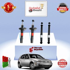 Set 4 Amortisseurs Avant + Post VW Golf IV 1.9 Tdi 66KW 90CV Partir 1998 -> A120