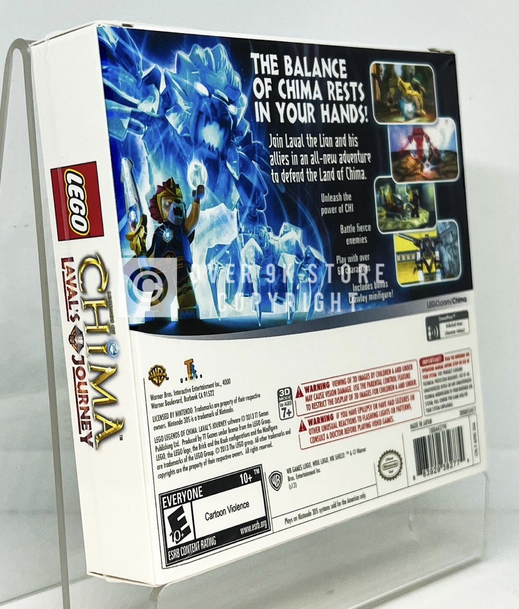 LEGO Legends Of Chima: Laval's Journey w/ Crawley Minifigure