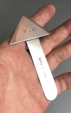 Antique Silver Corner Bookmark J C Vickery London 1904 CEZX