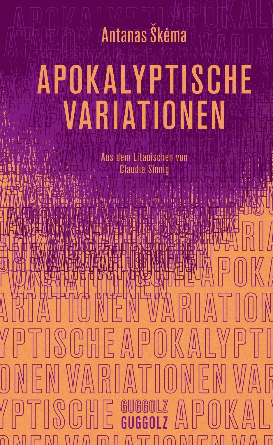 Thumbnail - Antanas Skema | Apokalyptische Variationen | Buch | Deutsch (2020) |