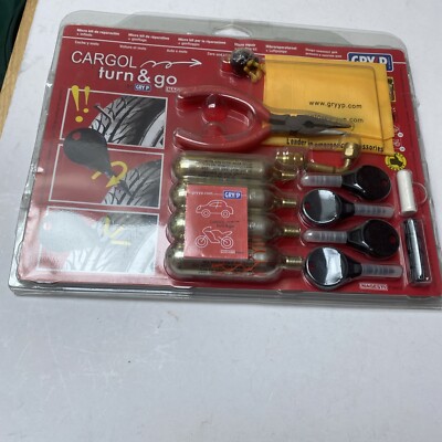 GRYYP CARGOL MOTORRAD TURN & GO REIFENREPARATUR PANNENSATZ