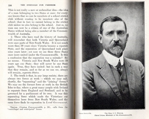 The STRUGGLE For FREEDOM Walter MURDOCH 6th Ed 1911 Rupert Camberwell Grammar - Picture 12 of 13