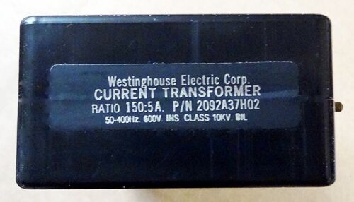 Current Transformer / 3 Phase / Ratio 150:5 / 50-400 Hz / 600 V - Picture 3 of 7