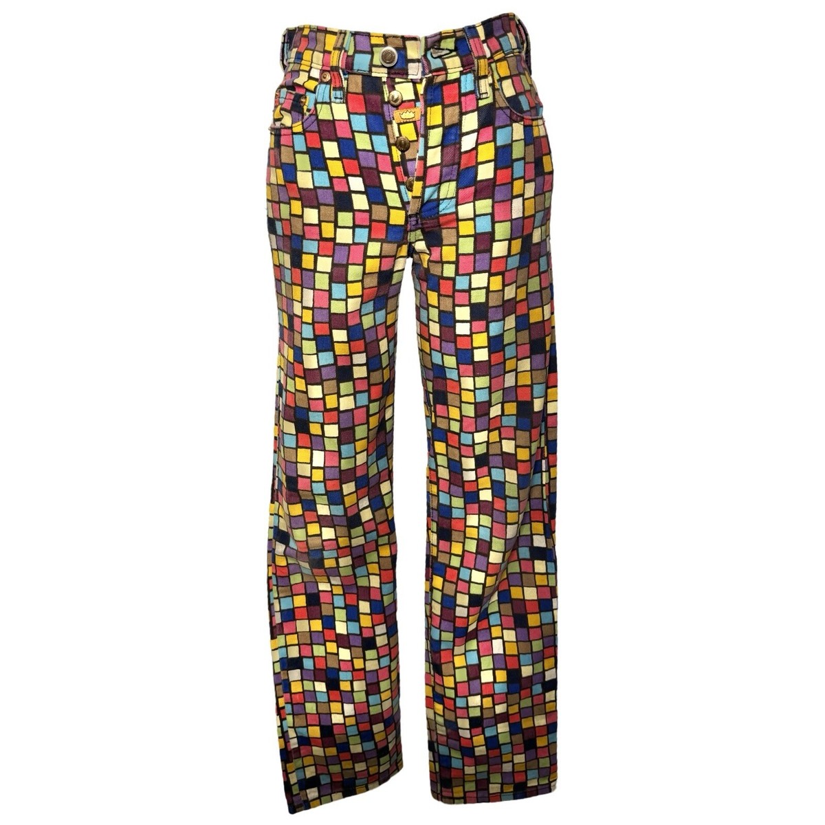 1996 RUNWAY TODD OLDHAM PANTONE JEANS | eBay