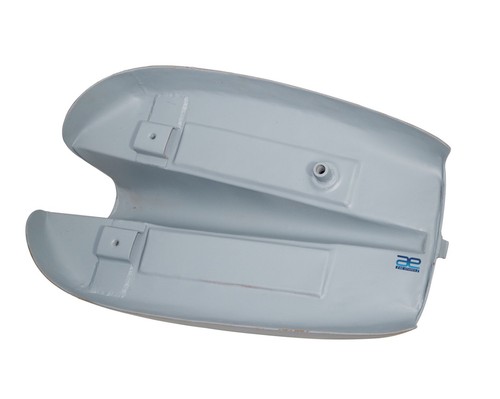 Pour Norton 1960 Slimline Lit de Plume Dominator 99 88 Fuel Tank Bare Métal @ US - Photo 6/9