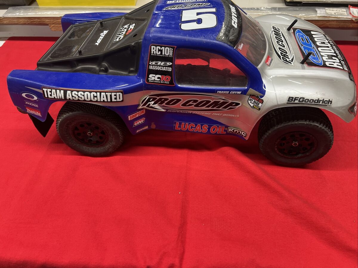 【クーポン対象外】 2wd 10 SC associated Team Pro eBay | Brushless Comp ミニカー