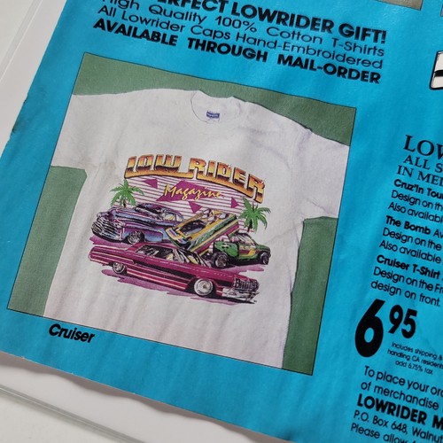1990 Lowrider Centerfold Pride & Joy 78 Pontiac Grand Prix Fremont CA VTG Print - Picture 6 of 10