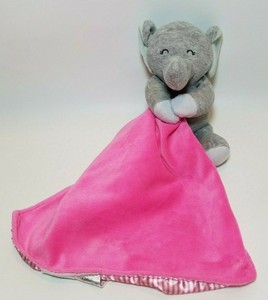 Blue Elephant Carters Lovey Security Blanket Soother ...