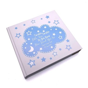 personalised baby boy photo album