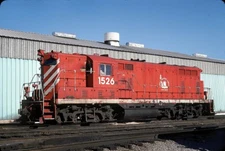 CNJ / DOT - GP7 - #1526 - Original 35mm Slide.