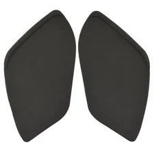 2x Tank Traction Side Pad Guard Knee Grip Protector For BMW R1200GS LC 2017-2020