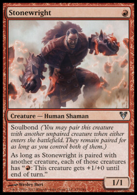 MTG Magic the Gathering Stonewright (157/252) Avacyn Restored NM