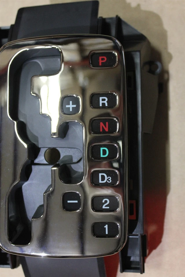 01-03 Panel de consola de palanca de cambios de transmisión Acura CL TL 54710S0KJ82 EXPORTACIÓN NOS Foto 3 de 4