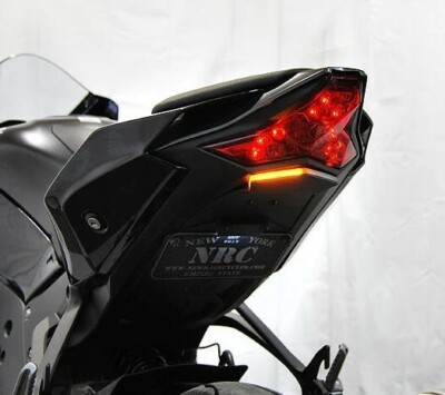 NEW RAGE CYCLES KAWASAKI ZX-10R 2021-PRESENT TUCKED FENDER ELIMINATOR KIT