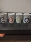 Fiesta Set of 4 Year 2000 Tumblers — photo 1