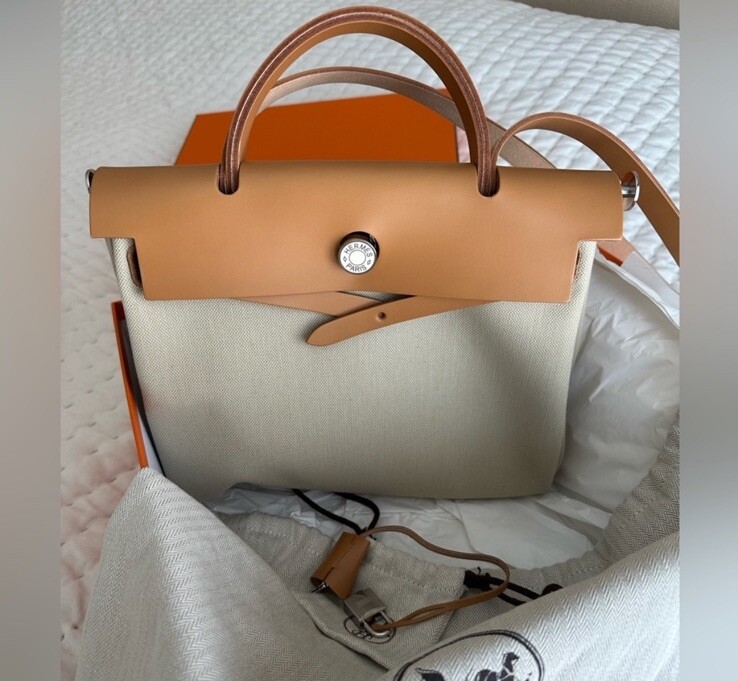 Hermes Herbag Zip Laque 31 | eBay