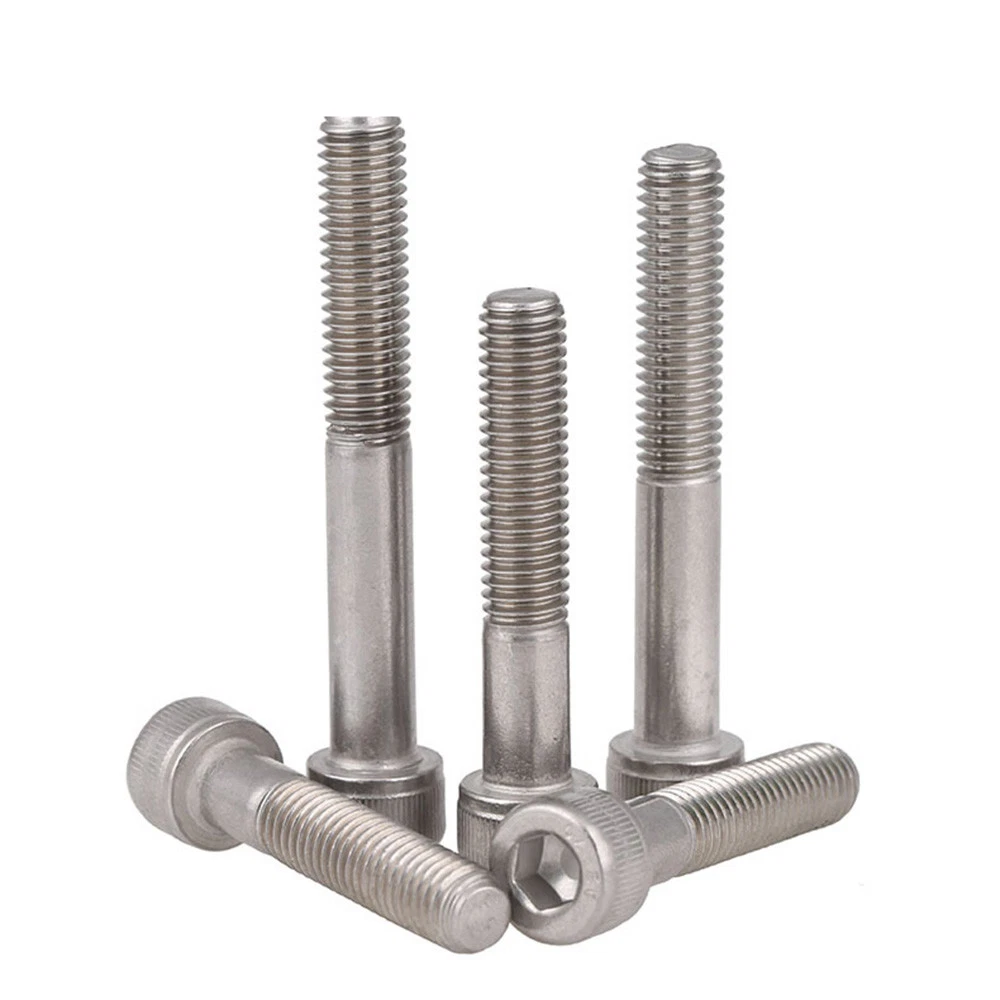 Screw with threaded head outlet