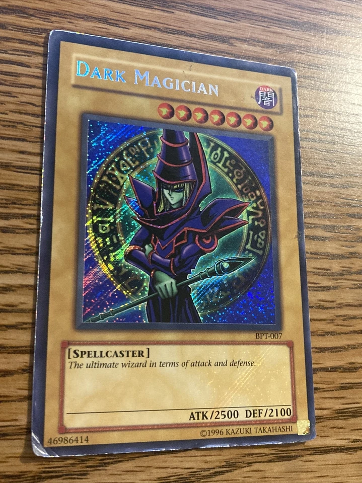 Yu-Gi-Oh! 2003 Collectors Tin Dark Magician BPT-007 Secret RARE - Image 2 of 4