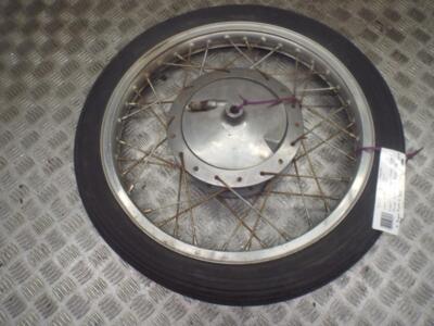 Ducati 250cc Monza und 175cc um 1960 Vorderrad 18'' Rad Akront Style Alufelge