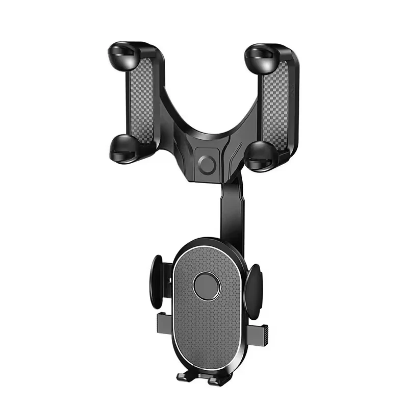 Handyhalterung Rückspiegel Universal KFZ halter 360° drehbar Smartphone Handy - Bild 3 von 4