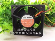 SUNON KD1206PTB1 DC12V 2.2W 60 60 25MM 3-Wire Silent Cooling Fan