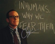 CLARK GREGG SIGNED AUTOGRAPH 20x25cm AVENGERS in person autograph COA