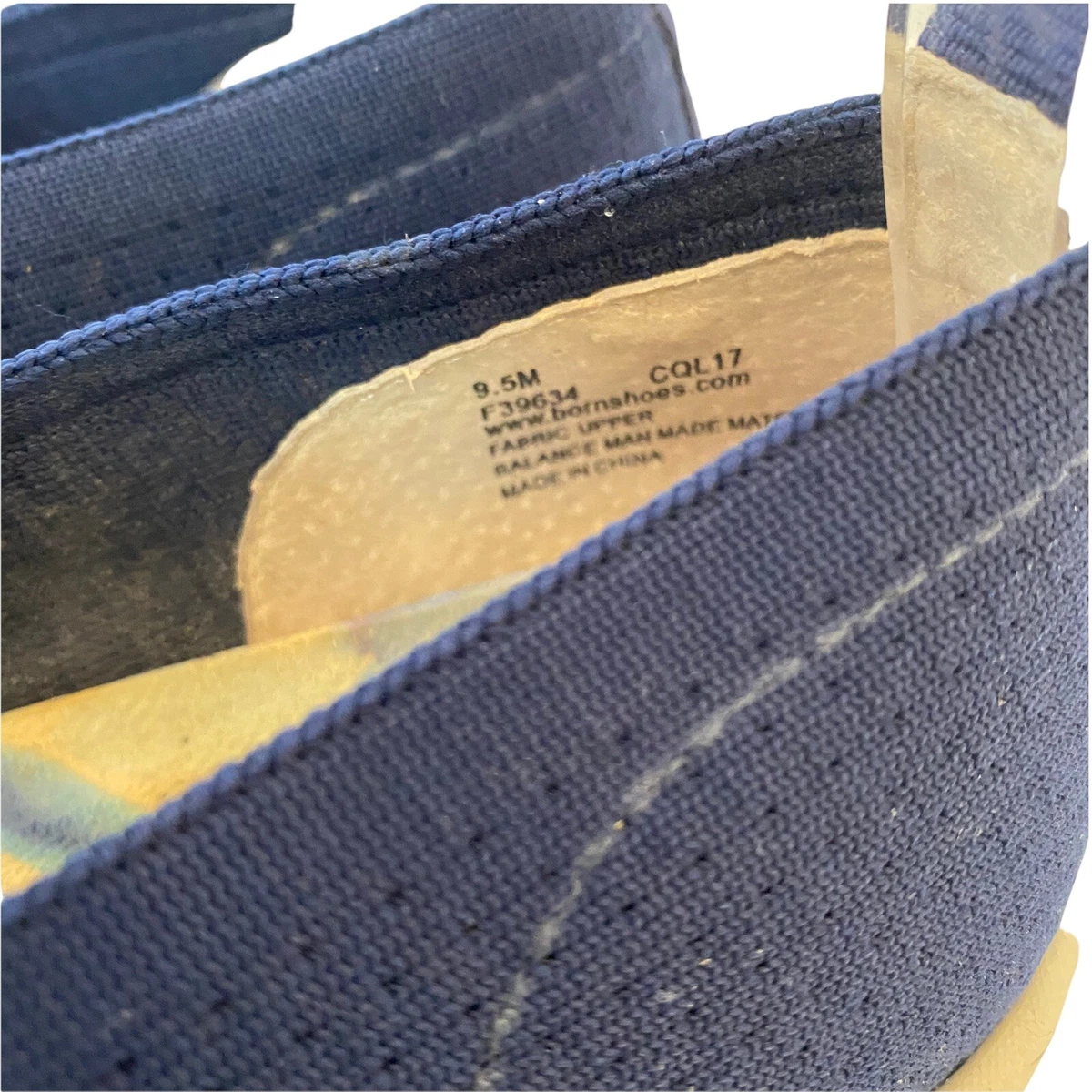 Born sun hotsell slip on sneaker