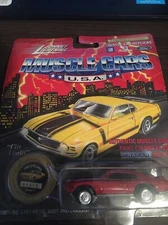 jhonny lightning muscle cars usa 1969 GTO judge series 11 die cast metal body