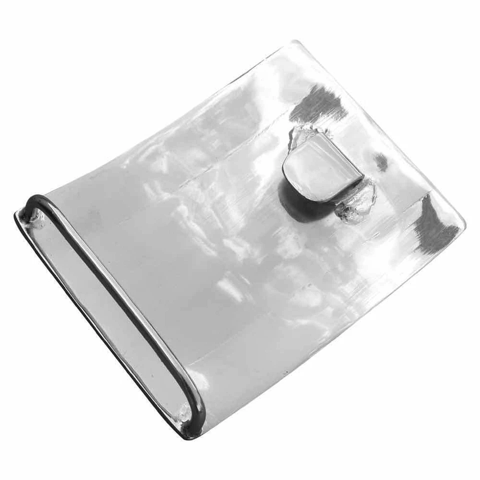 TE Écossais Boucle Ceinture 4 Demo Nœud Celtique Harpe Kilt Chrome Laiton - Photo 2/2