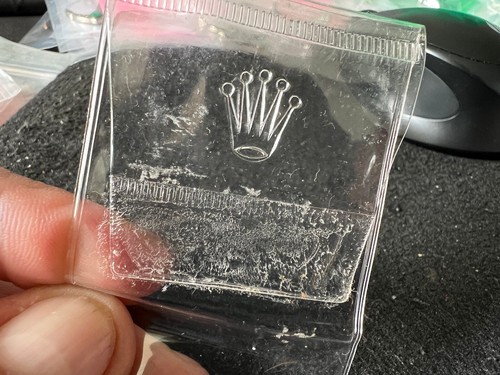 Rolex vintage transparent pouch for anchor - o/ref EXA0143 - Picture 9 of 10
