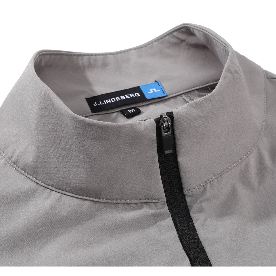 J. LINDEBERG Golf Men's Thin Vest Slim Comfort Tank Top Vest - Image 4 of 4