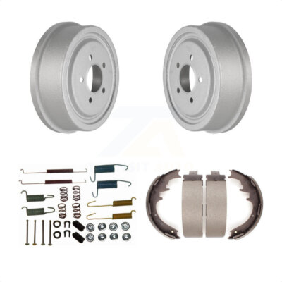 Rear Rear Brake Drum Shoes Spring Kit For Ford Ranger Mazda B-Series ...