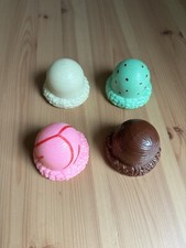 Melissa  Doug Ice Cream 4 Flavor Single Scoop Ice Cream Replacement Lot