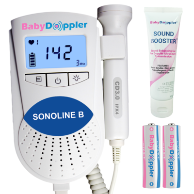 IT EN Sonoline B 3MHz Fetal Doppler Probe, Baby Heart Monitor