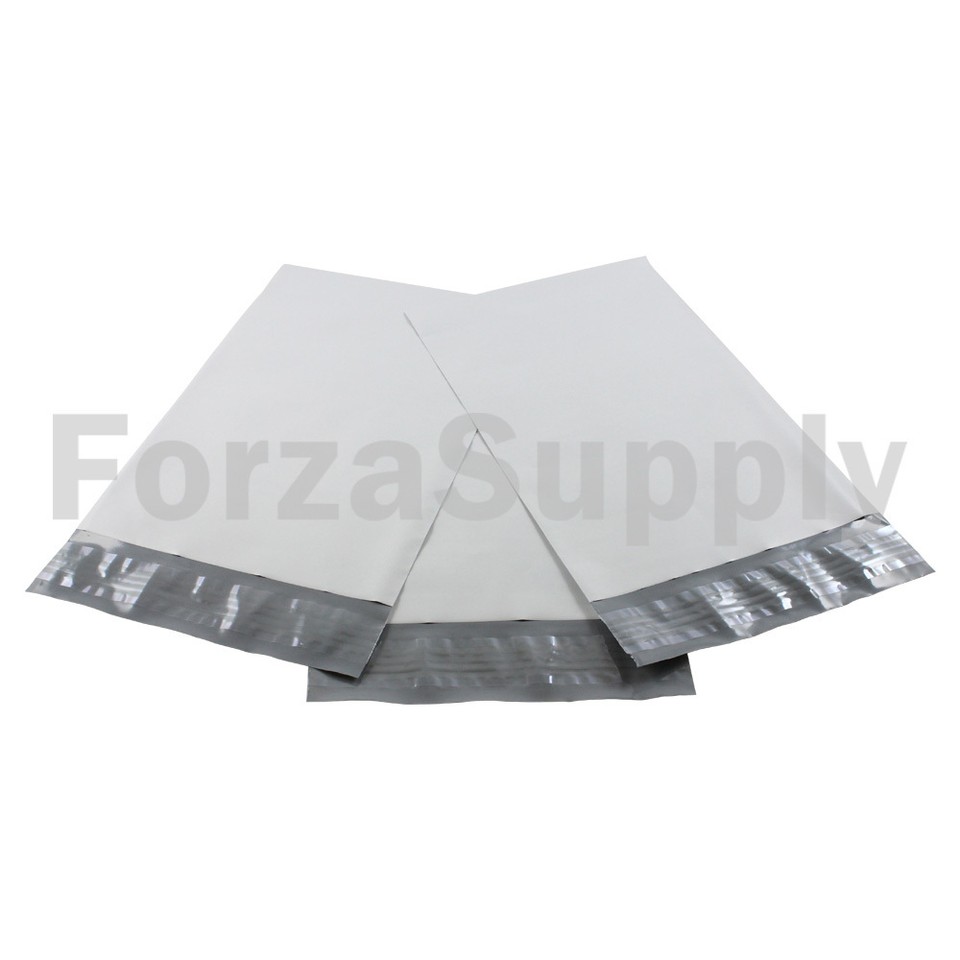 Durable Poly Mailers 2.35 MIL For Shipping - Choose Your Size, 100% Recyclable