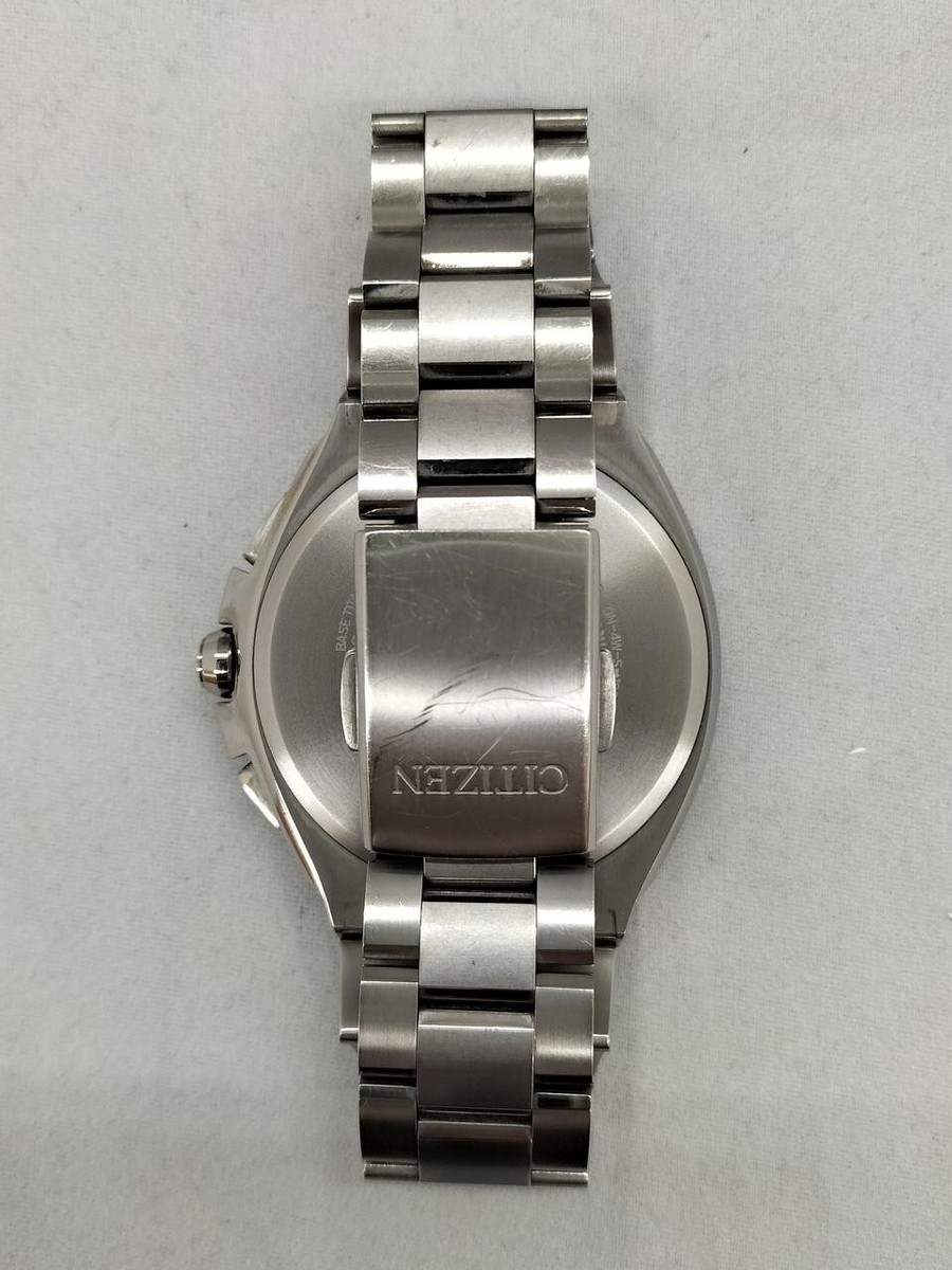 CITIZEN Eco-Drive E610-T018505 Quartz Men's Watch Black Dial