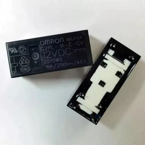 5 Stück Omron G2RL-1A-E-CV DC12V 16A 250VAC 6Pin Relais Neu Kostenloser Versand - Bild 1 von 1