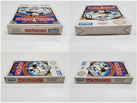 Monopoly Nintendo NES Box and Manual Only *