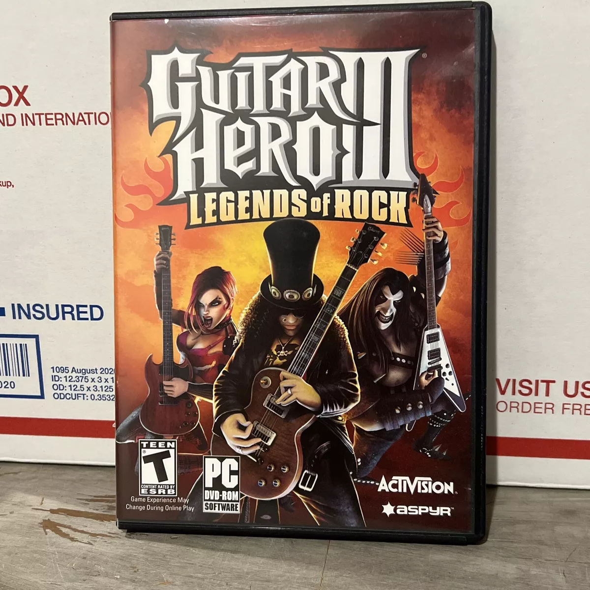 Jogo Guitar Hero III Legends Of Rock Xbox 360 Usado - Meu Game