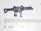 GI Joe Figure Accessory  2009 Snake Eyes V48        Sub Machine Gun