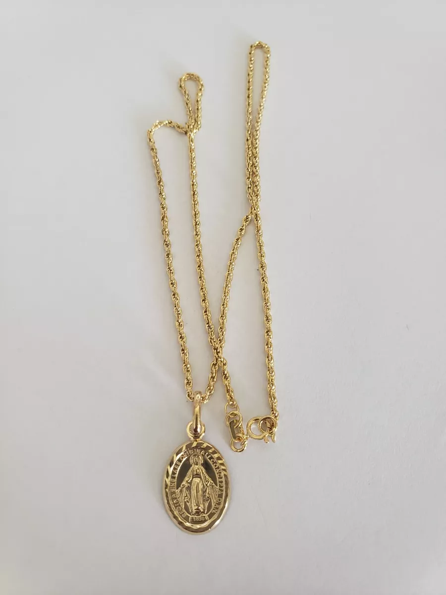 Mama mary necklace deals