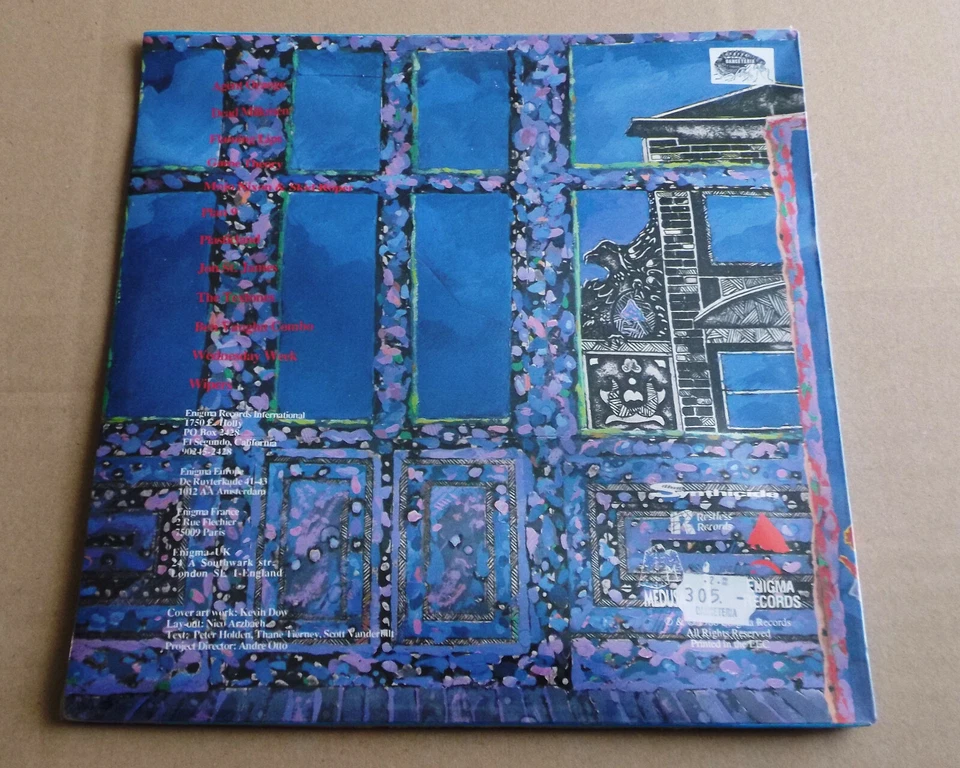 V/A - The ENIGMA COMPILATION 1988 - HOLLAND Orig LP + CATALOG - STILL SEALED - Photo 2/2