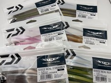 2024 NEW RELEASE! DAIWA STEEZ REAL SLUGGER R 4.8" Bass Worm - choose color