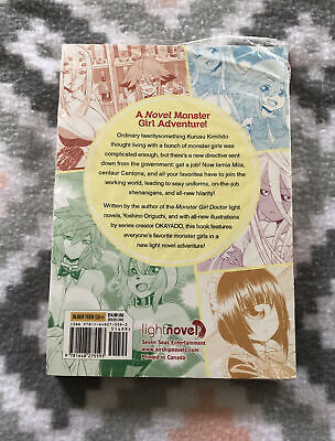 A Monster Musume Light Novel!  Monster Musume Monster Girls On