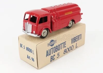MODÈLE DE CAMION STATIQUE VIBERTI AUTOBOTTE BC5 8000L PETROLCALTEX 1940 1/48 - Photo 1/4