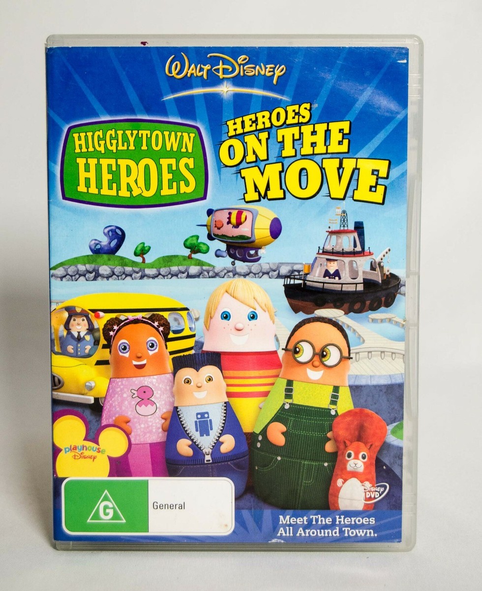 Higglytown Heroes To The Rescue Dvd