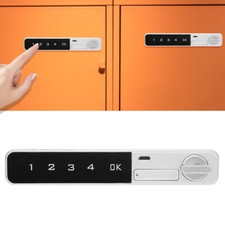 Electronic Smart Lock Password Touch Keypad Keyless for Cabinet Wardrobe Drawer